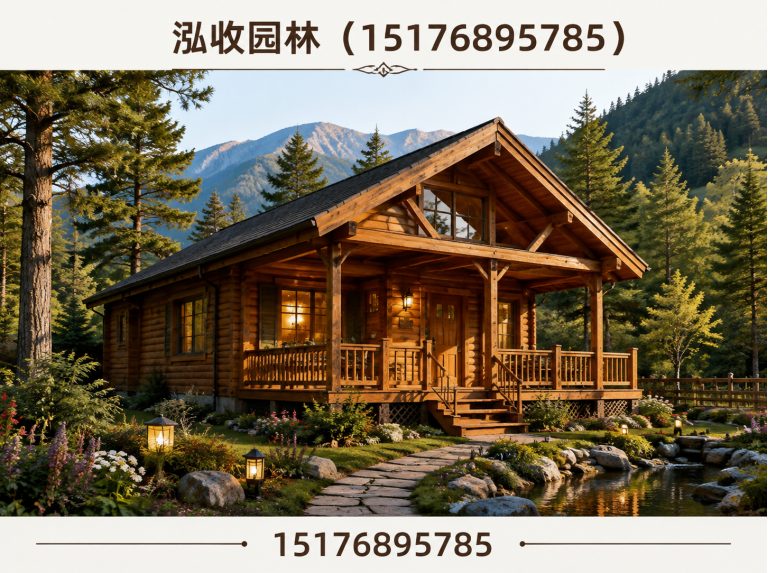 巴彦淖尔泓收园林展示图
