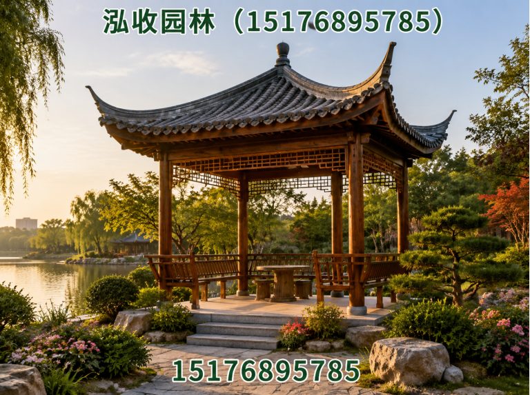 巴彦淖尔京津冀防腐木工程展示图