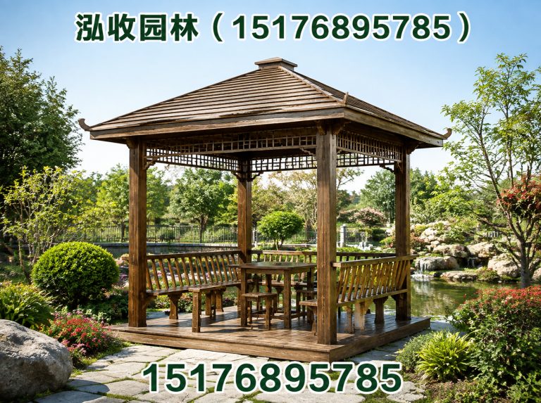 巴彦淖尔凉亭展示图
